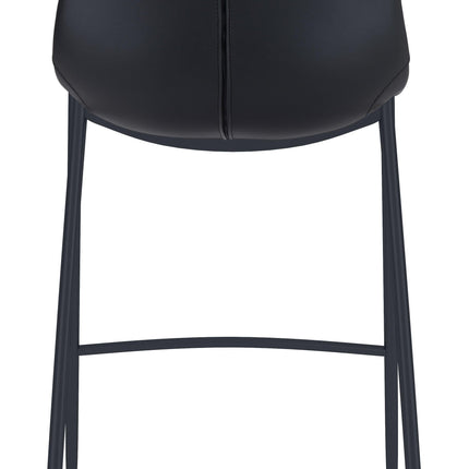 Magnus Barstool (Set of 2) Black Barstools TriadCommerceInc   