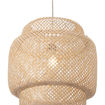 Finch Ceiling Lamp Natural Pendants TriadCommerceInc   