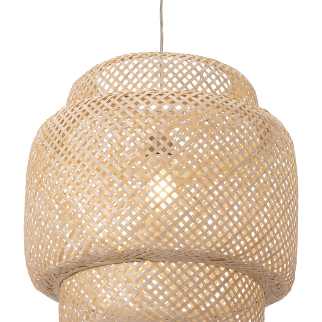 Finch Ceiling Lamp Natural Pendants TriadCommerceInc   