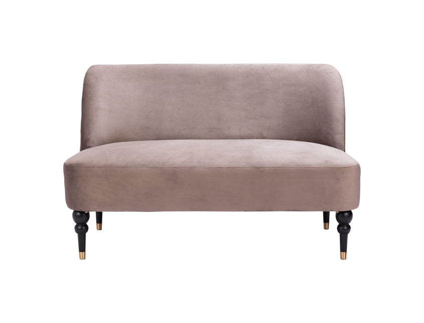 Bintulu Loveseat Taupe Sofas TriadCommerceInc   