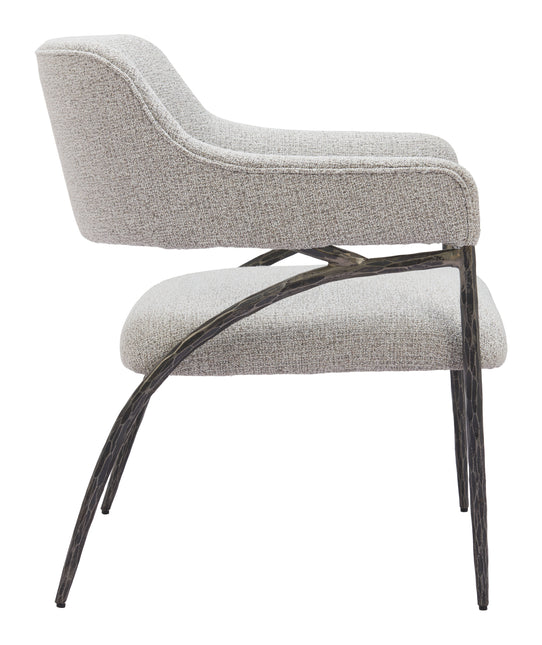 Vesterboro Accent Chair Gray Chairs TriadCommerceInc