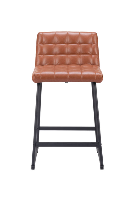 Pago Counter Stool (Set of 2) Brown Counter Stools TriadCommerceInc   
