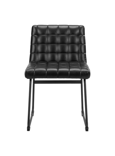 Pago Dining Chair (Set of 2) Black Chairs TriadCommerceInc   