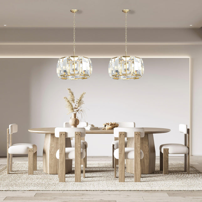 Schumann Symphony 19"D Chandelier Crystal Light Fixture Home Decor > Lighting > Ceiling Lights > Chandelier TriadCommerceInc