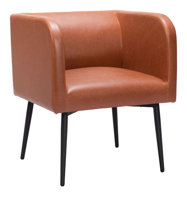 Horbat Dining Chair Brown Chairs TriadCommerceInc Default Title  