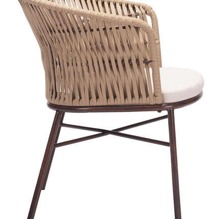 Freycinet Dining Chair (Set of 2) Natural Seating TriadCommerceInc   