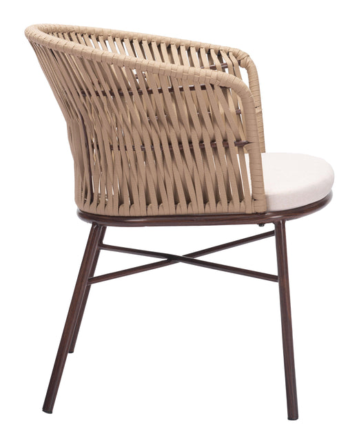 Freycinet Dining Chair (Set of 2) Natural Seating TriadCommerceInc   