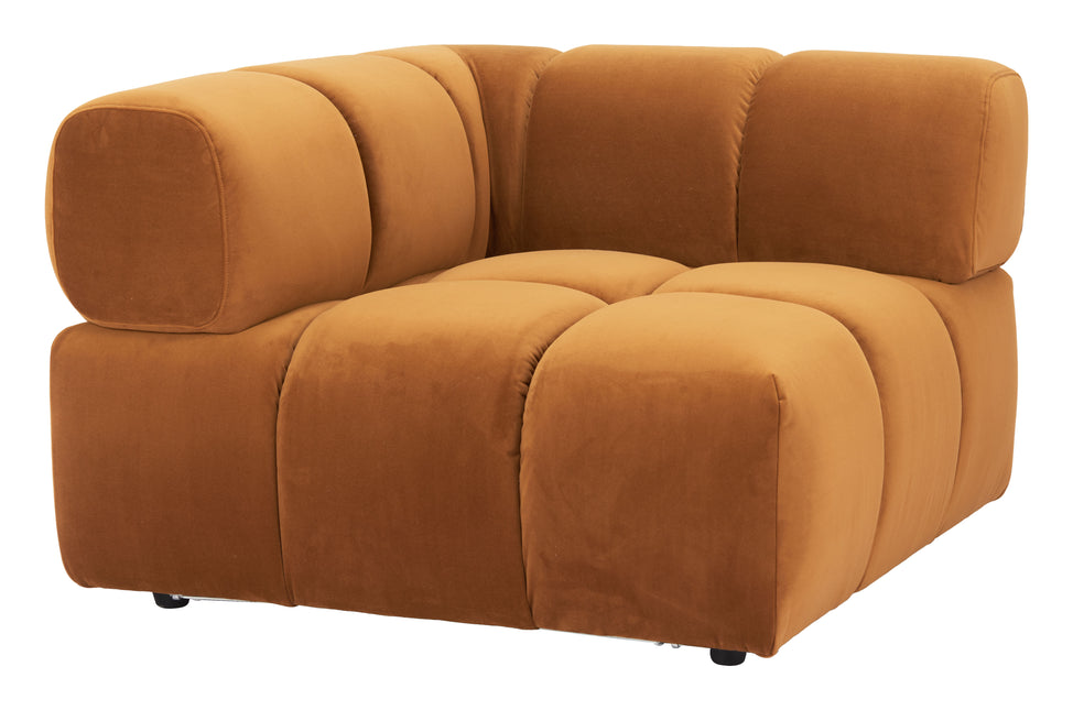 Rist Corner Chair Brown Sofas TriadCommerceInc Default Title  