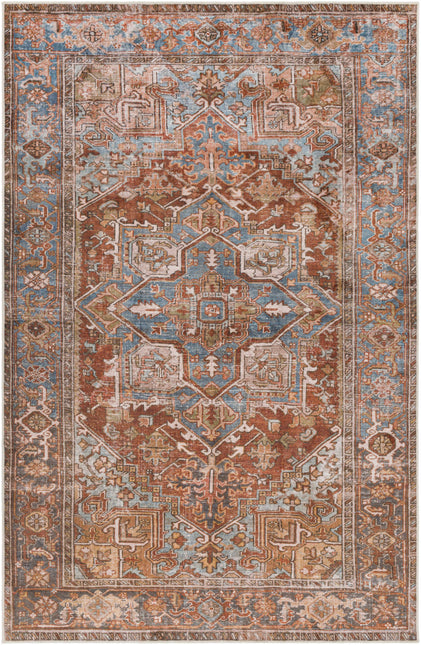 Darapidap Washable Area Rug Rugs TriadCommerceInc 5' x 7'6" Rectangle