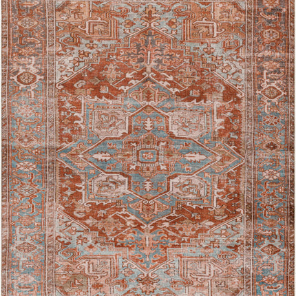 Darapidap Washable Area Rug Rugs TriadCommerceInc 7'6" x 9'6" Rectangle