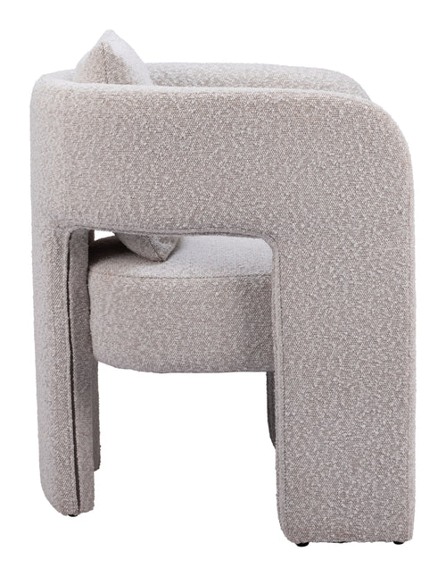 Melilla Dining Chair Misty Gray Chairs TriadCommerceInc   