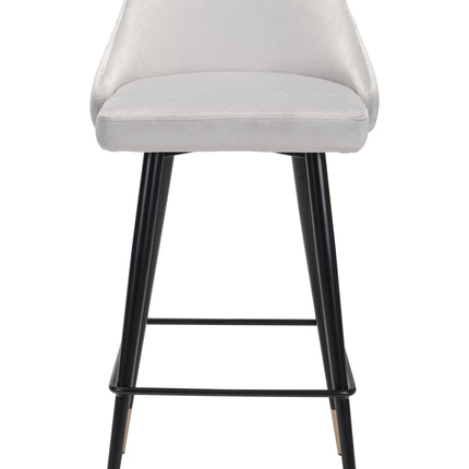 Piccolo Barstool Gray Barstools TriadCommerceInc   