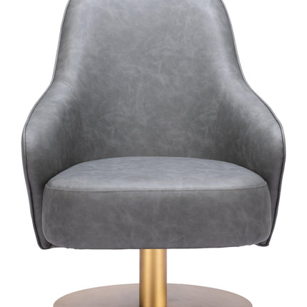 Withby Accent Chair Gray Chairs TriadCommerceInc   