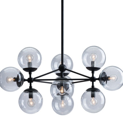Belfast Ceiling Lamp Black Pendants TriadCommerceInc Default Title