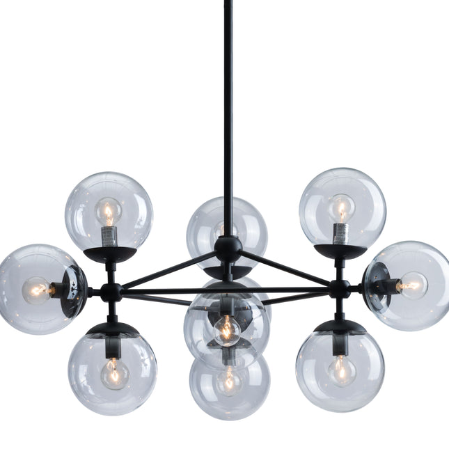 Belfast Ceiling Lamp Black Pendants TriadCommerceInc Default Title