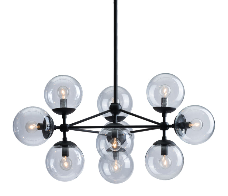 Belfast Ceiling Lamp Black Home Decor > Lighting > Ceiling Lights > Pendant Lights TriadCommerceInc Default Title