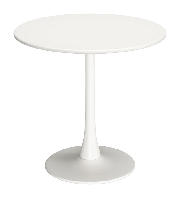 Soleil Dining Table White Tables TriadCommerceInc   