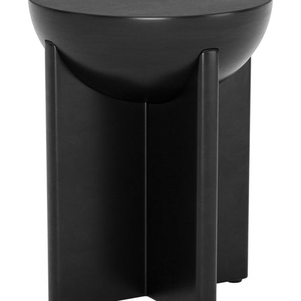 Tume Side Table Black Side Tables TriadCommerceInc Default Title  