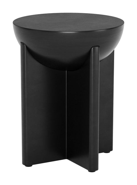 Tume Side Table Black Side Tables TriadCommerceInc Default Title  