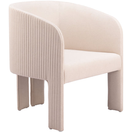 Hull Accent Chair Beige Chairs TriadCommerceInc Default Title  