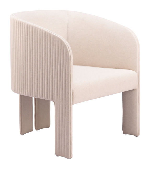 Hull Accent Chair Beige Chairs TriadCommerceInc Default Title