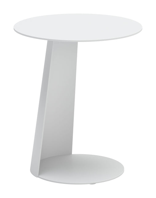 Sunny Isles Side Table White Tables TriadCommerceInc Default Title  