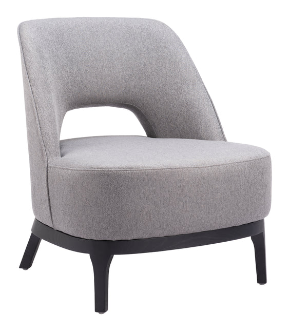 Mistley Accent Chair Gray Chairs TriadCommerceInc Default Title