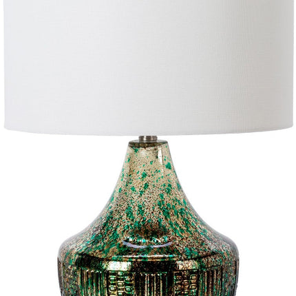 Waidring Traditional Table Lamp Lighting TriadCommerceInc 27"H x 16"W x 16"D
