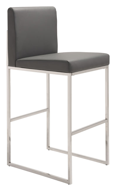 Genoa Barstool Gray Barstools TriadCommerceInc Default Title  