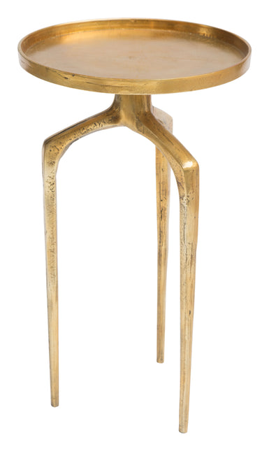 Como Accent Table Set (2-Piece) Antique Gold Side Tables TriadCommerceInc   