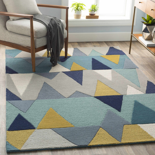 Deatsville Wool Area Rug Rugs TriadCommerceInc