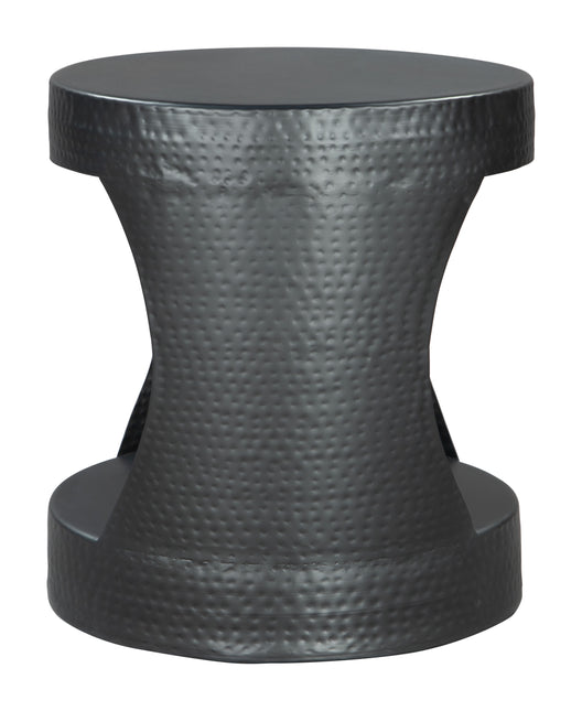 Nuuk Side Table Black Side Tables TriadCommerceInc   