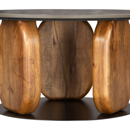 Pemba Coffee Table Multicolor Coffee Tables TriadCommerceInc   