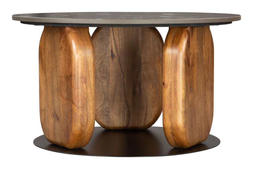 Pemba Coffee Table Multicolor Coffee Tables TriadCommerceInc   