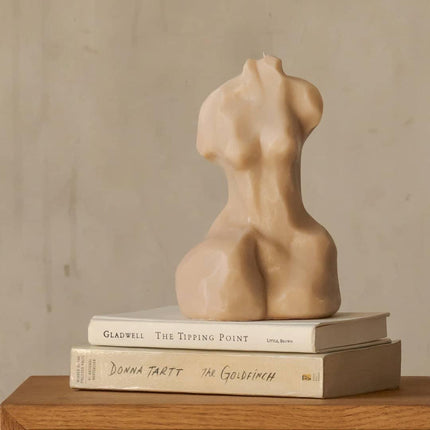 Delphina Sculpture Candle Candles TriadCommerceInc