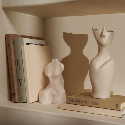 Delphina Sculpture Candle Candles TriadCommerceInc