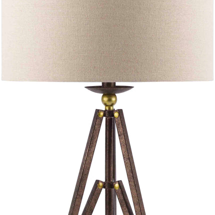 Neudau Table Lamp Home Decor > Lighting > Lamp > Table Lamps TriadCommerceInc 27"H x 13"W x 13"D