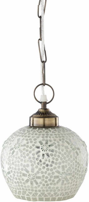 Asperhofen Pendant Light Home Decor > Lighting > Ceiling Lights > Pendant Lights TriadCommerceInc 10"H x 8"W x 8"D