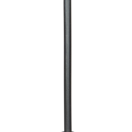 Woozy Side Table White & Black Side Tables TriadCommerceInc   