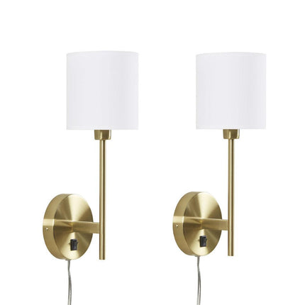Conway Metal Wall Sconce Wall Lighting TriadCommerceInc