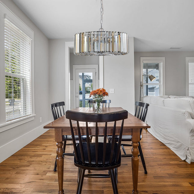 Ophelia Luxe Crystal Droplet Ceiling Light Home Decor > Lighting > Ceiling Lights > Chandelier TriadCommerceInc