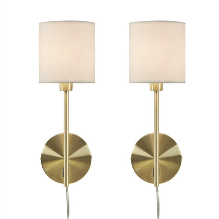 Conway Metal Wall Sconce Wall Lighting TriadCommerceInc