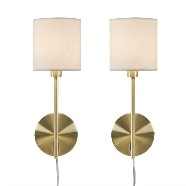 Conway Metal Wall Sconce Wall Lighting TriadCommerceInc