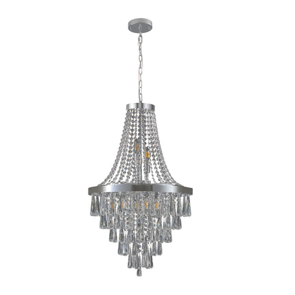 Chromium K9 Crystal Chandelier Home Decor > Lighting > Ceiling Lights > Chandelier TriadCommerceInc