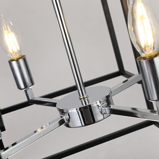 Stellar 8-Light Industrial Farmhouse Lantern Pendant Pendants TriadCommerceInc   