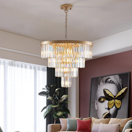 Aurelia Opulent K9 Crystal Grand Chandelier Home Decor > Lighting > Ceiling Lights > Chandelier TriadCommerceInc