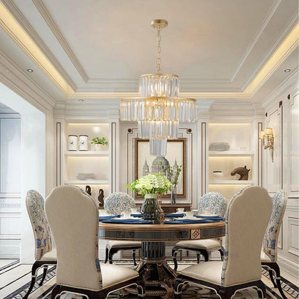 Crystal Chandelier Modern Chandelier Home Decor > Lighting > Ceiling Lights > Chandelier TriadCommerceInc