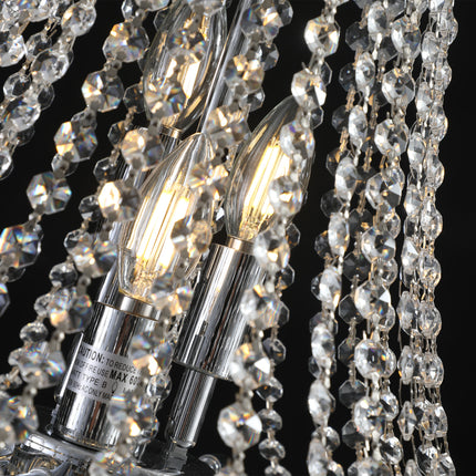 Chromium K9 Crystal Chandelier Home Decor > Lighting > Ceiling Lights > Chandelier TriadCommerceInc