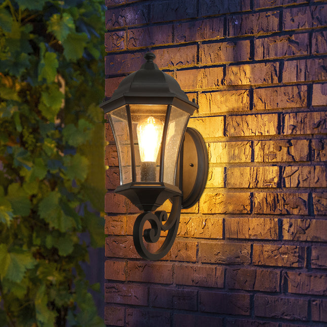 LED Retro Wall Lamp outdoor wall lighting TriadCommerceInc   