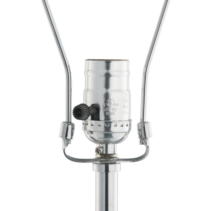Nysa Table Lamp in Mirrored Crystals Table Lamps TriadCommerceInc   